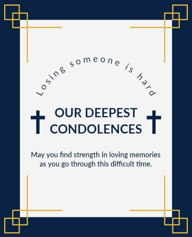 funeral invitation design