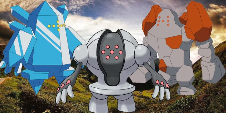 The Original Titans: Regirock, Regice, And Registeel