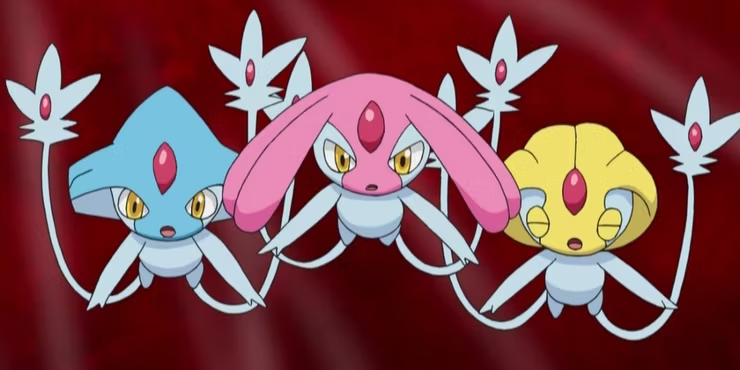 The Lake Guardians: Azelf, Mesprit, And Uxie