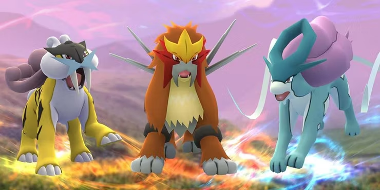 The Legendary Beasts: Suicune, Entei, And Raikou