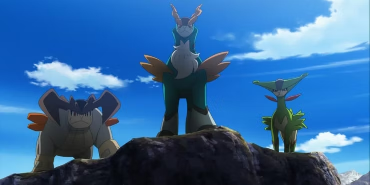 The Swords Of Justice: Terrakion, Cobalion, & Virizion
