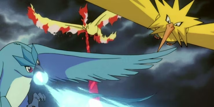 The Legendary Birds: Articuno, Zapdos, And Moltres