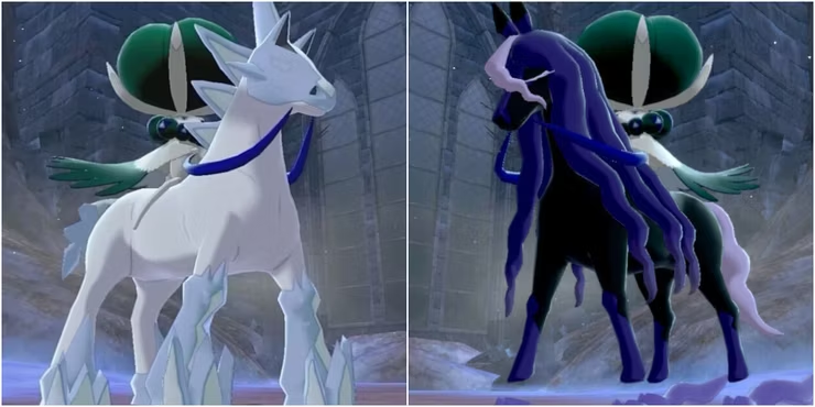 The Crown Tundra Trio: Glastrier, Spectrier, And Calyrex