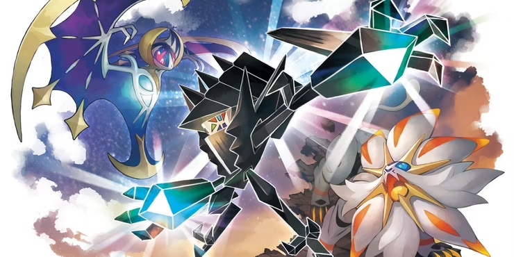 The Light Trio: Solgaleo, Lunala, And Necrozma