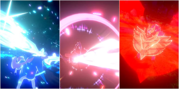 The Darkest Day Trio: Zacian, Zamazenta, And Eternatus