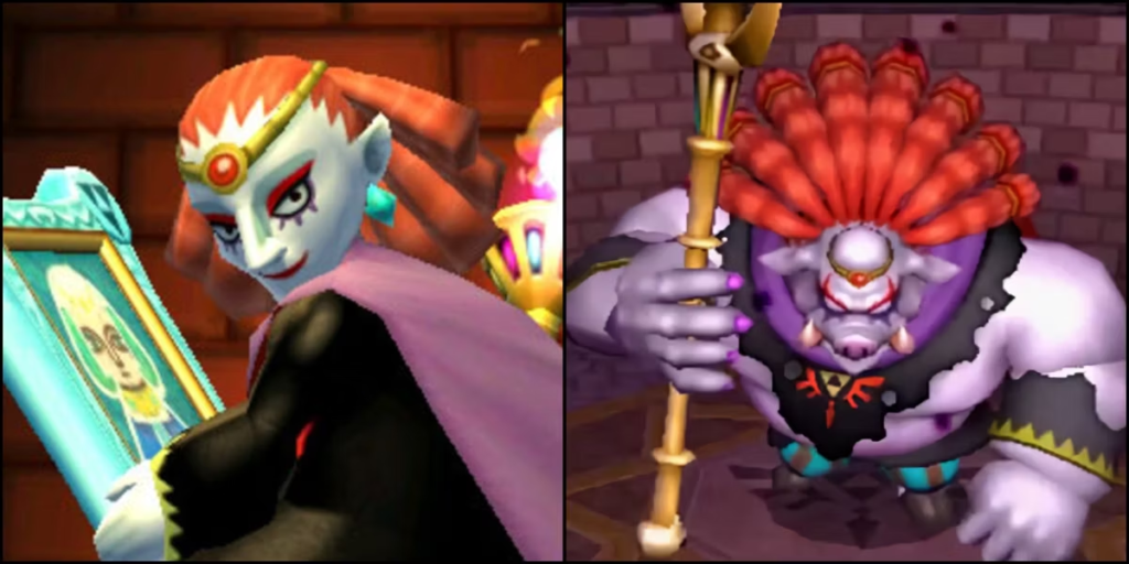 Ganon From A Link Between Worlds