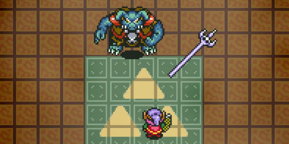 Ganon From A Link To The Past