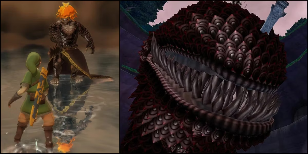 Demise & The Imprisoned From Skyward Sword