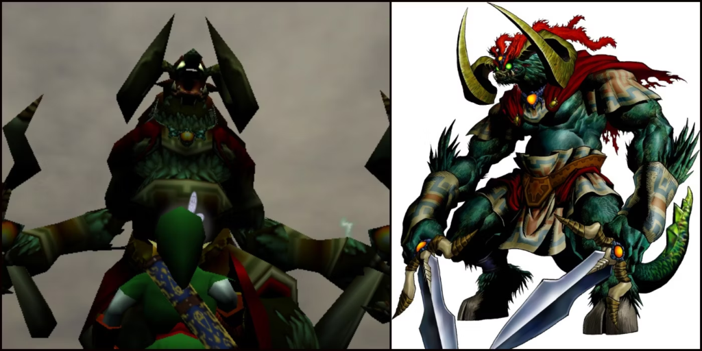 Ganon From Ocarina Of Time