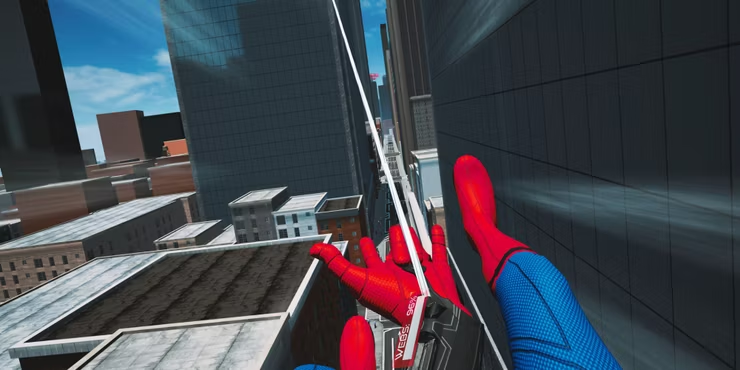 Spider-Man: Far From Home - Virtual Reality Experience