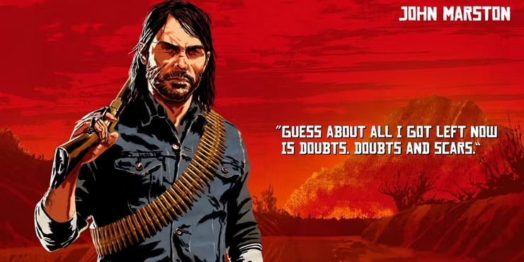 John Marston (26 - 34)