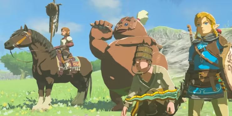 Help Other Hylians In Battle