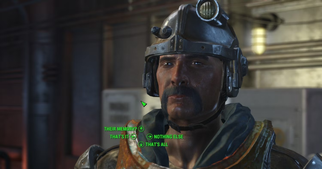 Dialogue Options