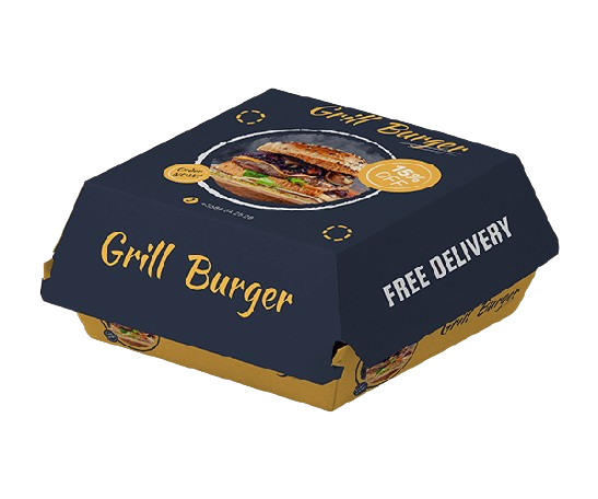 Custom burger boxes