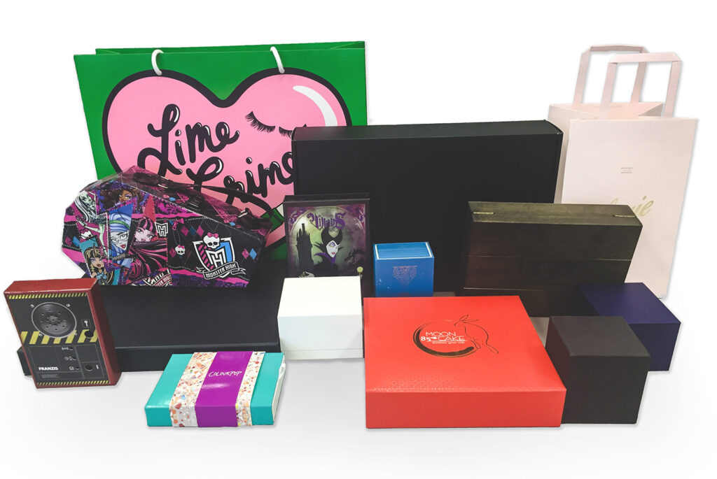 Game Boxes