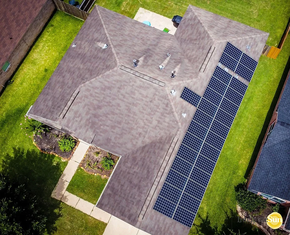 integrateSun solar panel