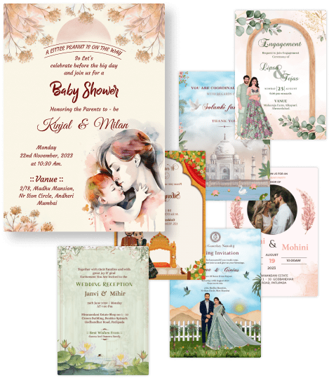 invite wedding card