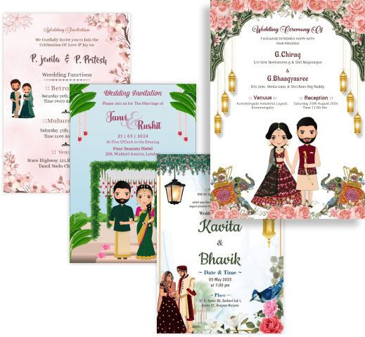 invite wedding card