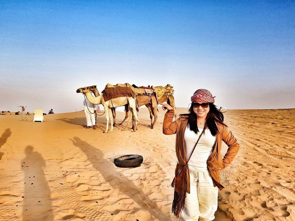 desert safari Dubai