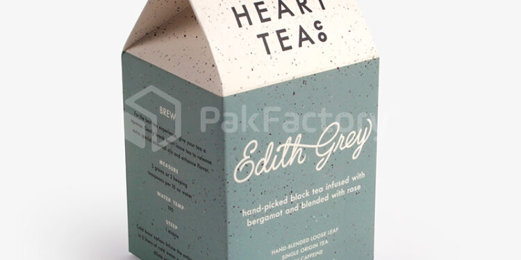 Step-by-Step Process of Creating Custom Tea Boxes