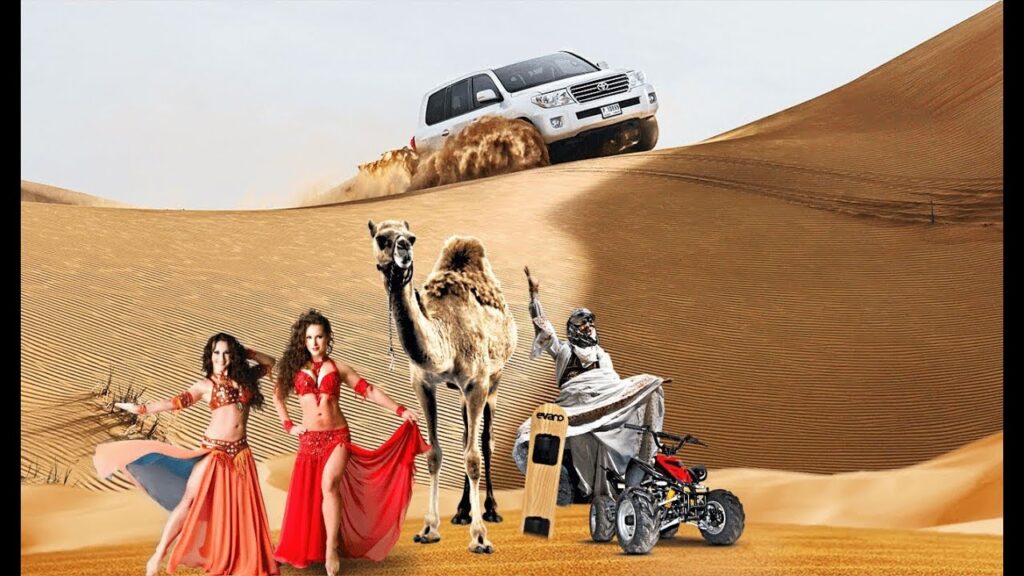 desert safari Dubai
